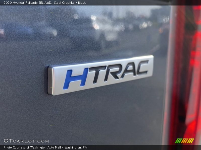 Steel Graphite / Black 2020 Hyundai Palisade SEL AWD