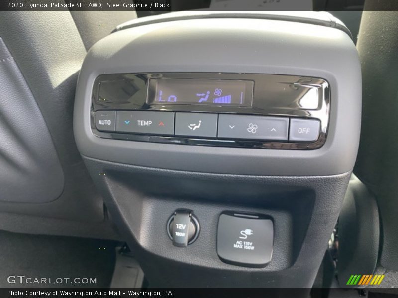 Steel Graphite / Black 2020 Hyundai Palisade SEL AWD