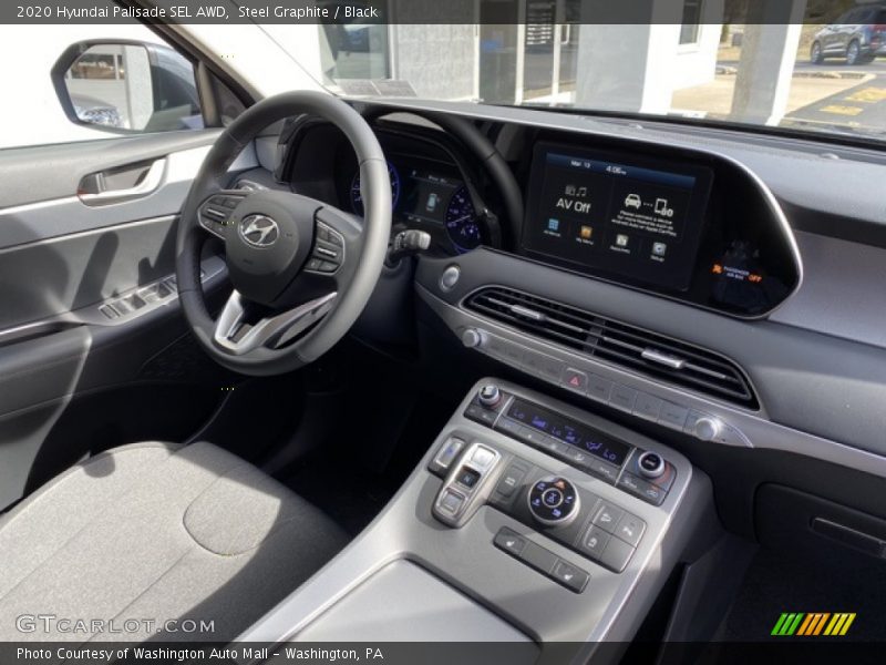 Steel Graphite / Black 2020 Hyundai Palisade SEL AWD