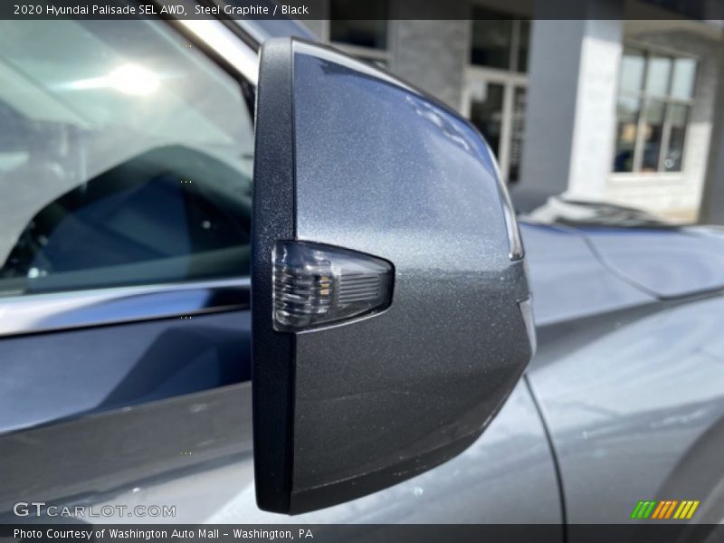 Steel Graphite / Black 2020 Hyundai Palisade SEL AWD