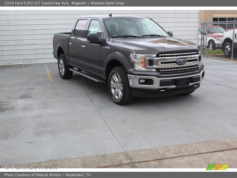 Magnetic / Medium Earth Gray 2020 Ford F150 XLT SuperCrew 4x4