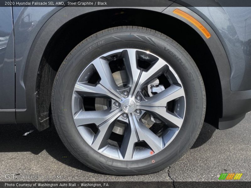 Steel Graphite / Black 2020 Hyundai Palisade SEL AWD