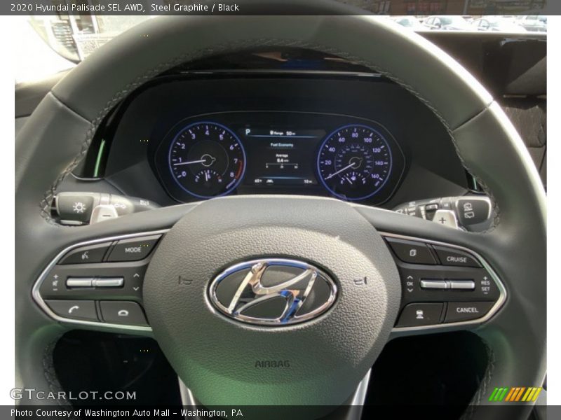 Steel Graphite / Black 2020 Hyundai Palisade SEL AWD