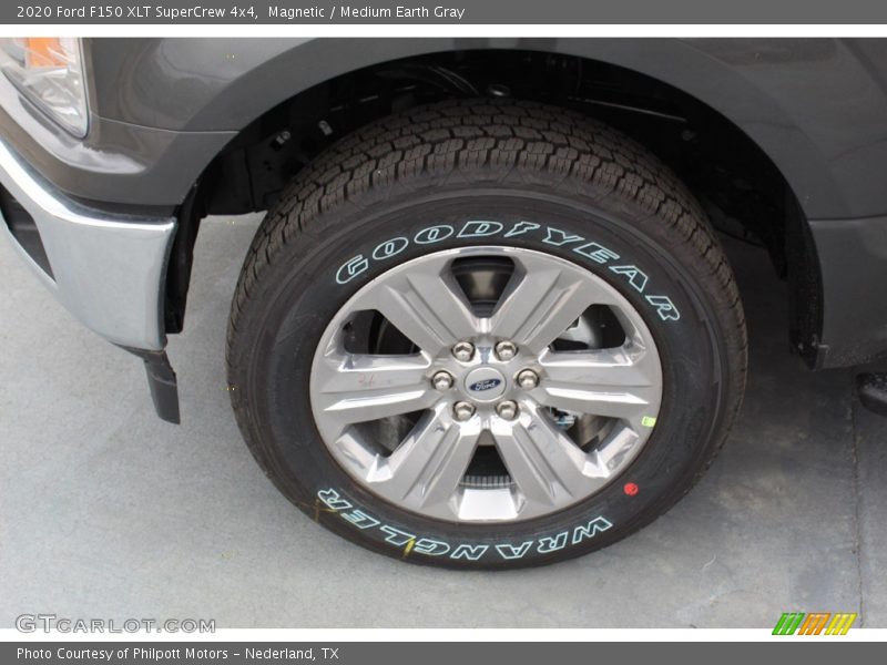 Magnetic / Medium Earth Gray 2020 Ford F150 XLT SuperCrew 4x4