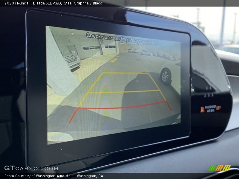 Steel Graphite / Black 2020 Hyundai Palisade SEL AWD