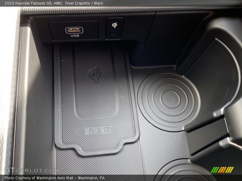 Steel Graphite / Black 2020 Hyundai Palisade SEL AWD