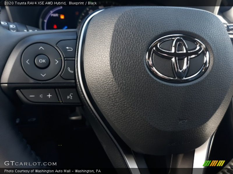Blueprint / Black 2020 Toyota RAV4 XSE AWD Hybrid