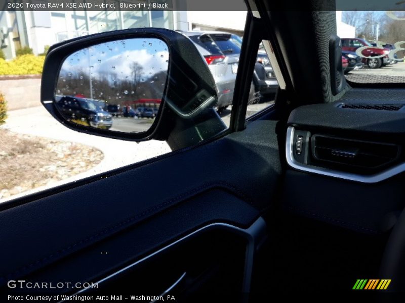 Blueprint / Black 2020 Toyota RAV4 XSE AWD Hybrid