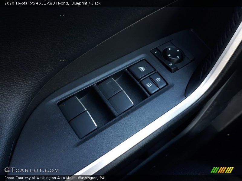 Blueprint / Black 2020 Toyota RAV4 XSE AWD Hybrid