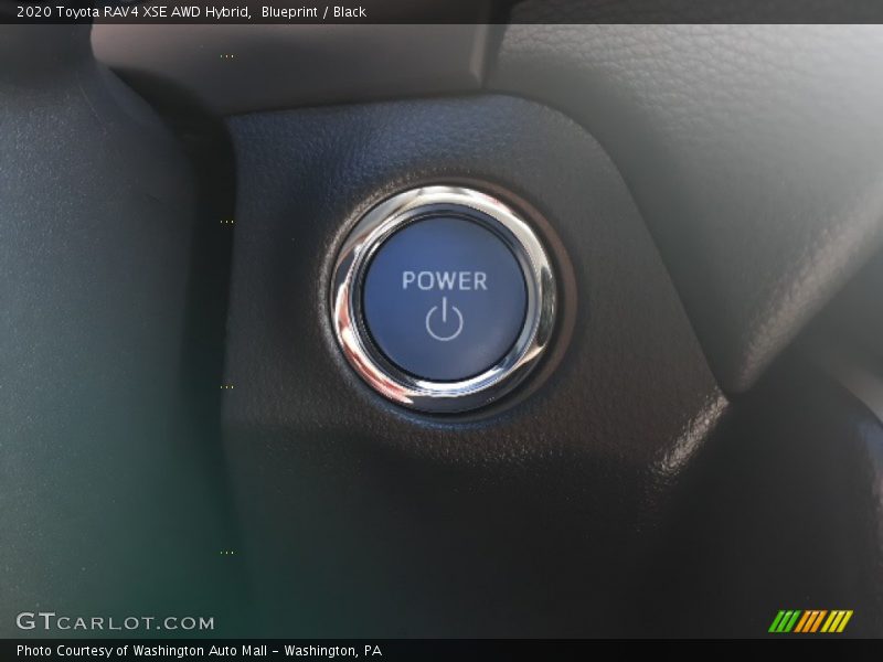 Blueprint / Black 2020 Toyota RAV4 XSE AWD Hybrid