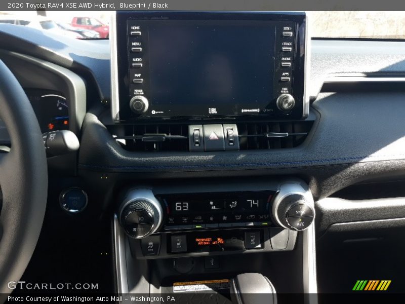 Blueprint / Black 2020 Toyota RAV4 XSE AWD Hybrid