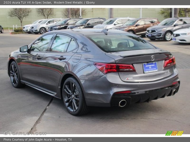 Modern Steel Metallic / Ebony 2020 Acura TLX V6 A-Spec Sedan