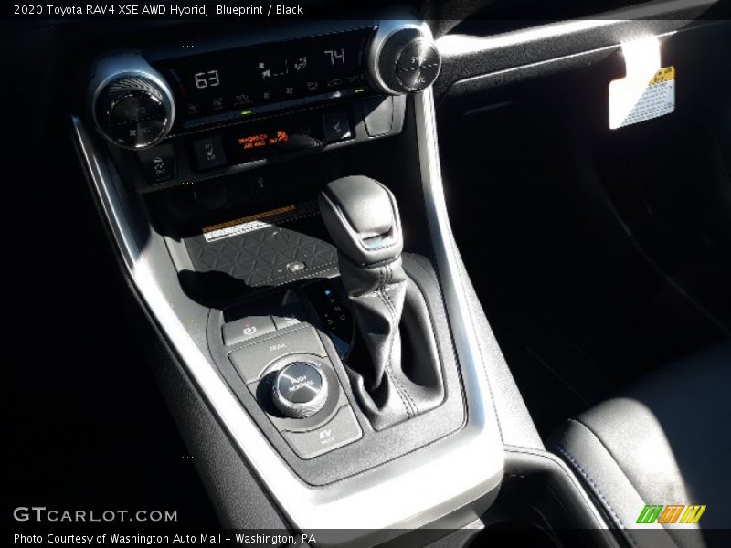 Blueprint / Black 2020 Toyota RAV4 XSE AWD Hybrid