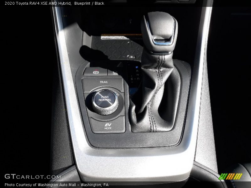 Blueprint / Black 2020 Toyota RAV4 XSE AWD Hybrid