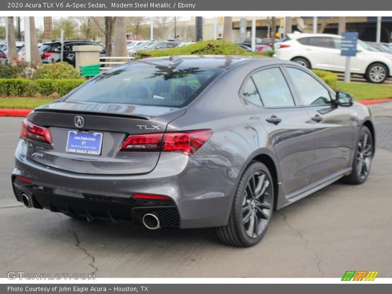 Modern Steel Metallic / Ebony 2020 Acura TLX V6 A-Spec Sedan