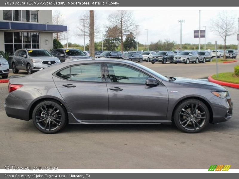 Modern Steel Metallic / Ebony 2020 Acura TLX V6 A-Spec Sedan