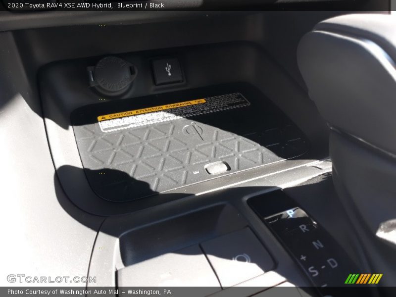 Blueprint / Black 2020 Toyota RAV4 XSE AWD Hybrid