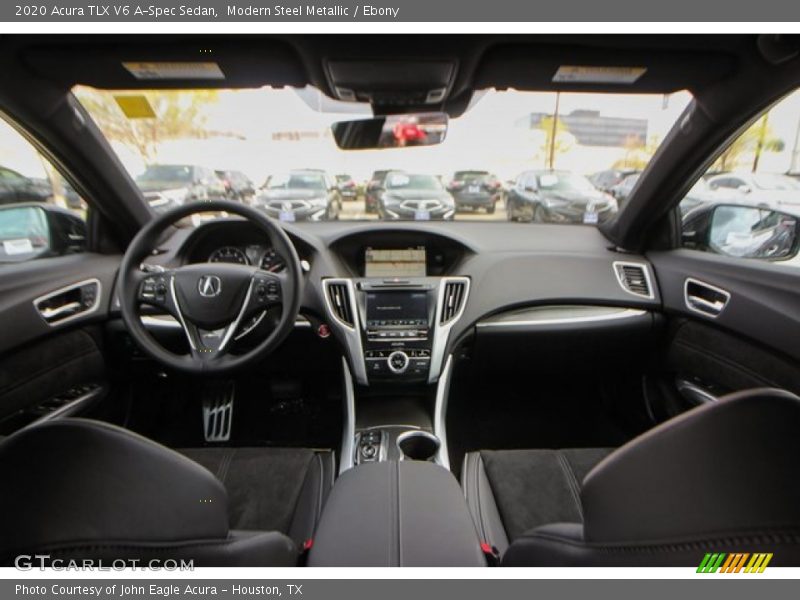 Modern Steel Metallic / Ebony 2020 Acura TLX V6 A-Spec Sedan