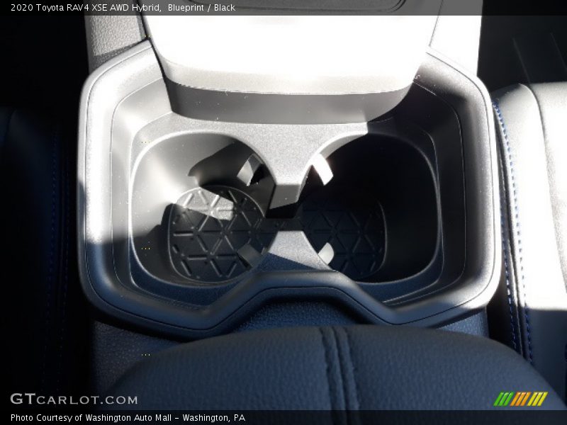 Blueprint / Black 2020 Toyota RAV4 XSE AWD Hybrid
