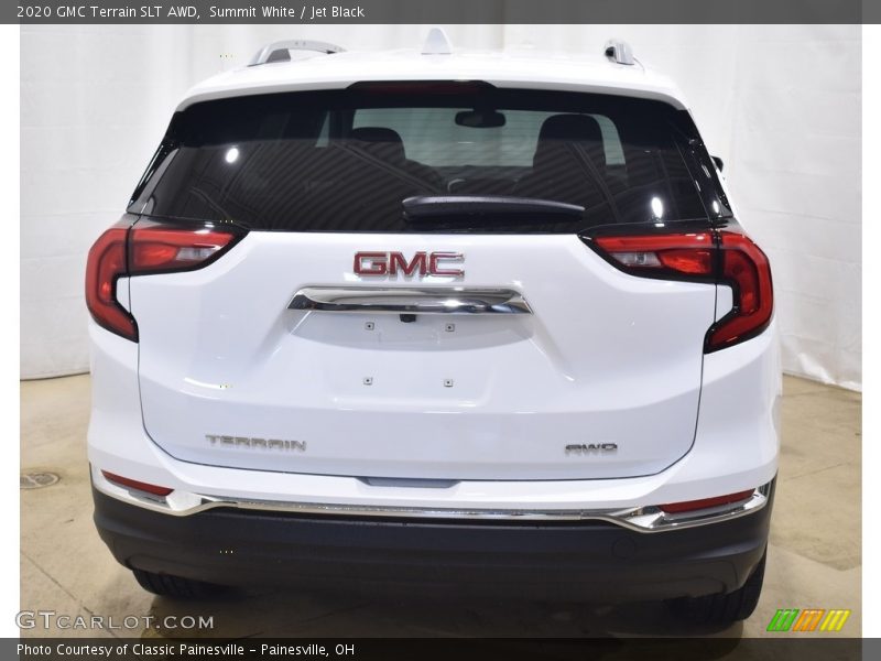 Summit White / Jet Black 2020 GMC Terrain SLT AWD