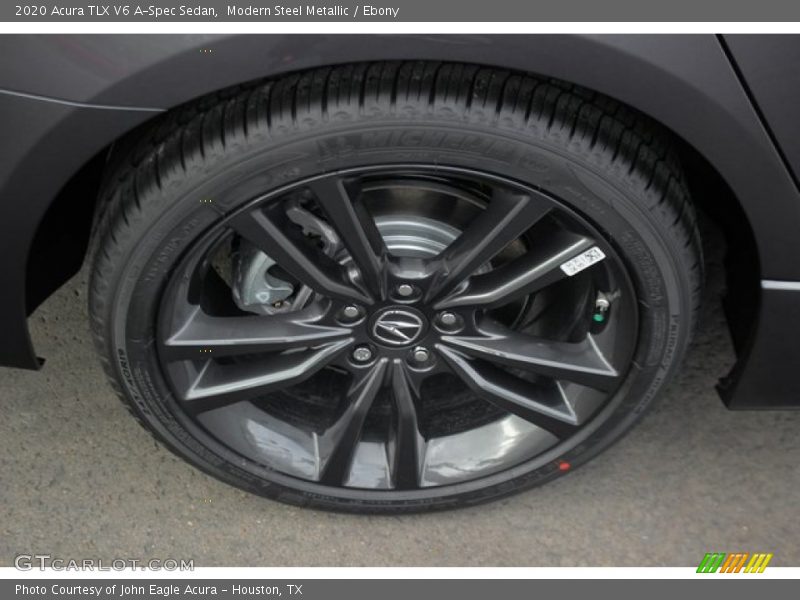 Modern Steel Metallic / Ebony 2020 Acura TLX V6 A-Spec Sedan