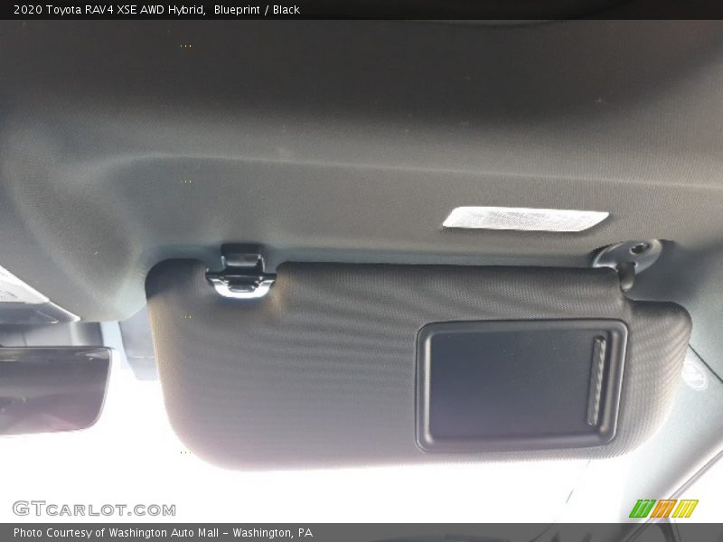 Blueprint / Black 2020 Toyota RAV4 XSE AWD Hybrid