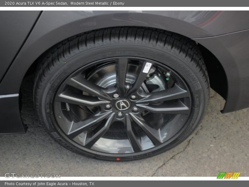 Modern Steel Metallic / Ebony 2020 Acura TLX V6 A-Spec Sedan