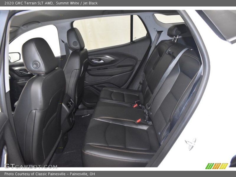 Summit White / Jet Black 2020 GMC Terrain SLT AWD