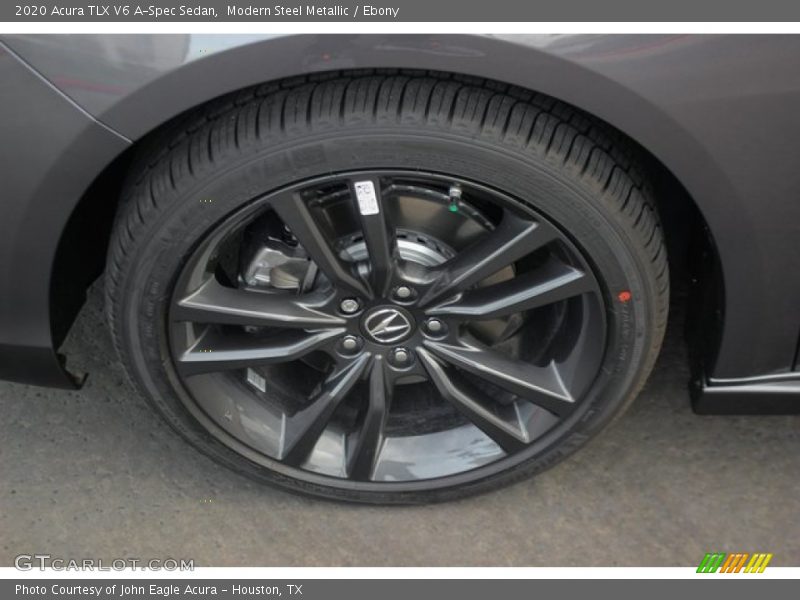 Modern Steel Metallic / Ebony 2020 Acura TLX V6 A-Spec Sedan