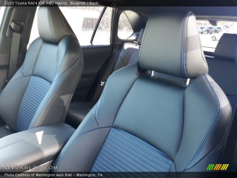 Blueprint / Black 2020 Toyota RAV4 XSE AWD Hybrid