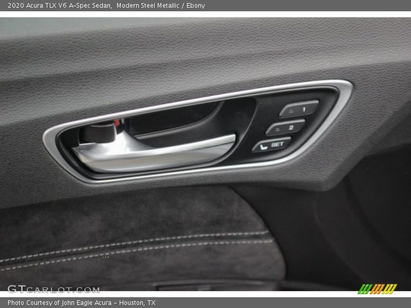 Modern Steel Metallic / Ebony 2020 Acura TLX V6 A-Spec Sedan