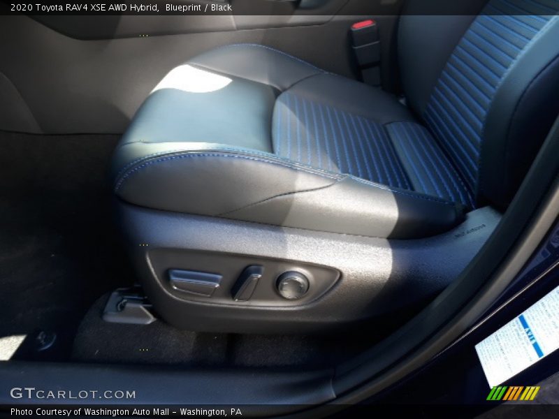Blueprint / Black 2020 Toyota RAV4 XSE AWD Hybrid