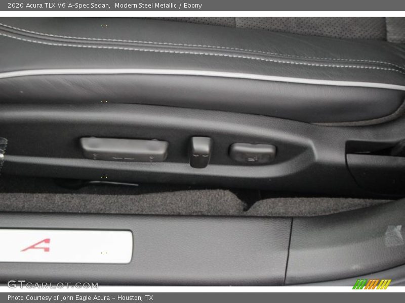Modern Steel Metallic / Ebony 2020 Acura TLX V6 A-Spec Sedan