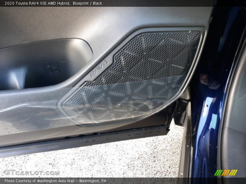 Blueprint / Black 2020 Toyota RAV4 XSE AWD Hybrid