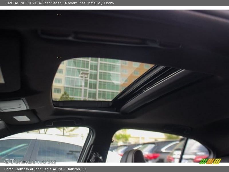 Modern Steel Metallic / Ebony 2020 Acura TLX V6 A-Spec Sedan
