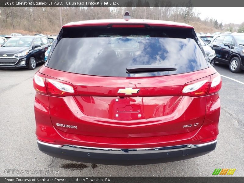 Cajun Red Tintcoat / Jet Black 2020 Chevrolet Equinox LT AWD