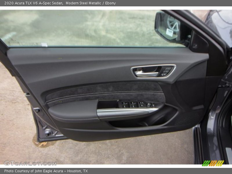 Modern Steel Metallic / Ebony 2020 Acura TLX V6 A-Spec Sedan