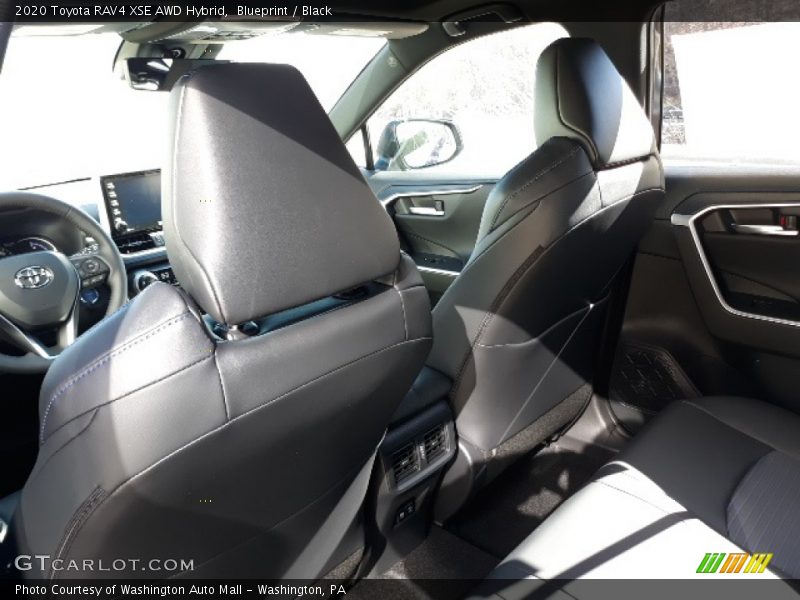 Blueprint / Black 2020 Toyota RAV4 XSE AWD Hybrid