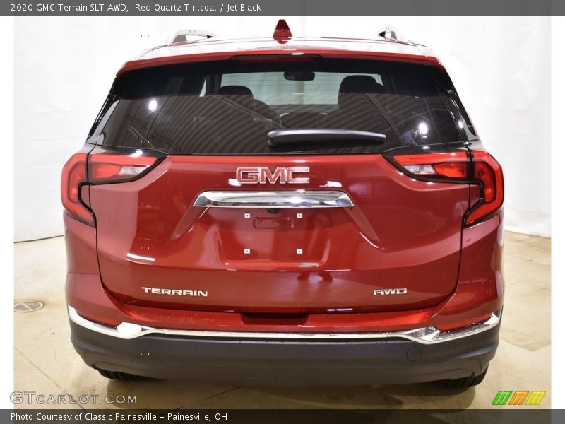 Red Quartz Tintcoat / Jet Black 2020 GMC Terrain SLT AWD