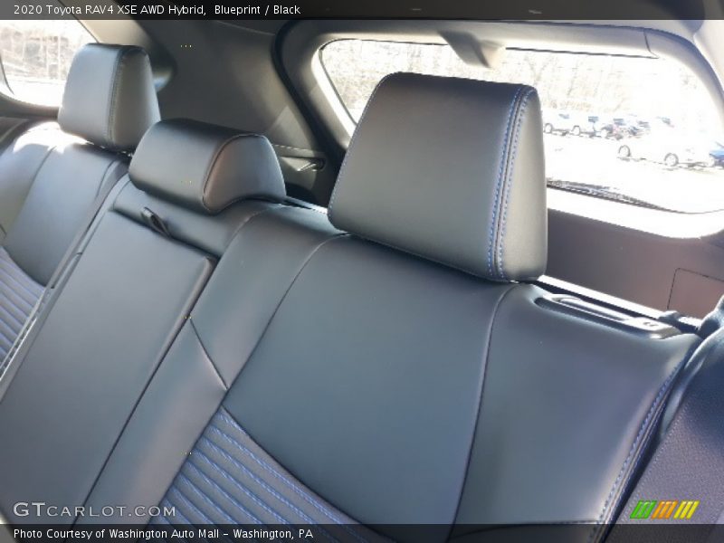 Blueprint / Black 2020 Toyota RAV4 XSE AWD Hybrid