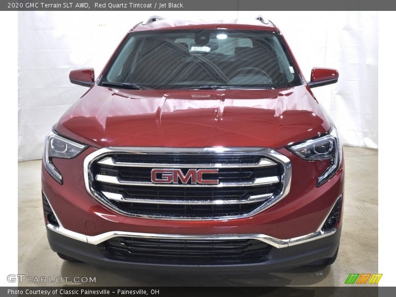 Red Quartz Tintcoat / Jet Black 2020 GMC Terrain SLT AWD