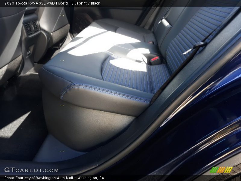 Blueprint / Black 2020 Toyota RAV4 XSE AWD Hybrid