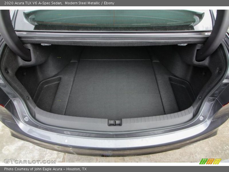 Modern Steel Metallic / Ebony 2020 Acura TLX V6 A-Spec Sedan