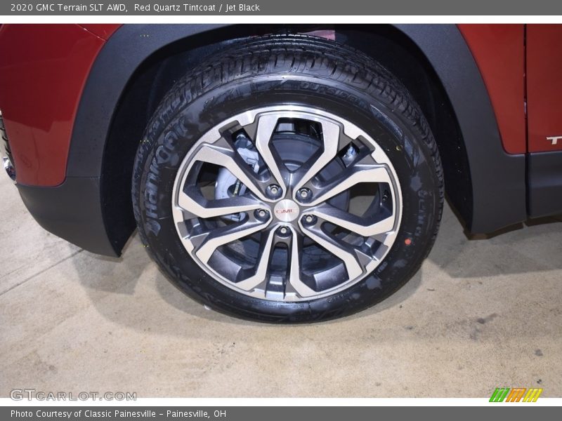 Red Quartz Tintcoat / Jet Black 2020 GMC Terrain SLT AWD