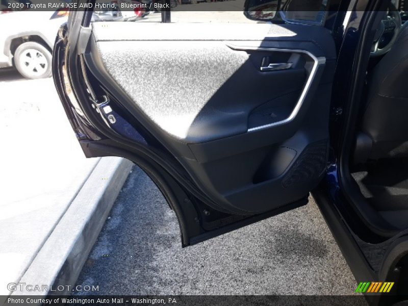 Blueprint / Black 2020 Toyota RAV4 XSE AWD Hybrid