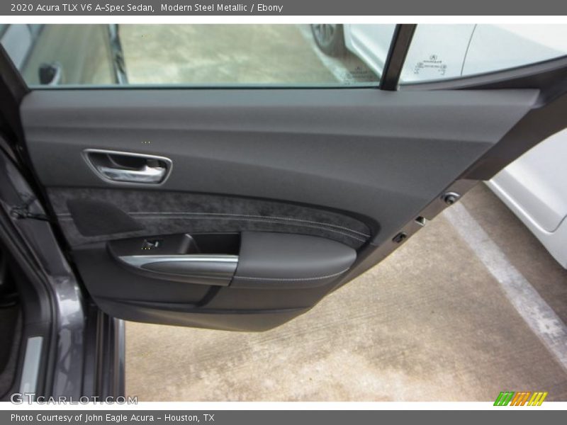 Modern Steel Metallic / Ebony 2020 Acura TLX V6 A-Spec Sedan