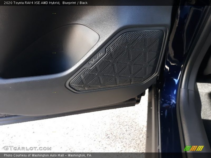 Blueprint / Black 2020 Toyota RAV4 XSE AWD Hybrid