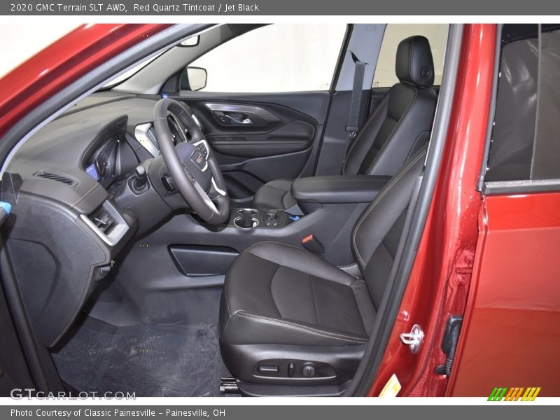 Red Quartz Tintcoat / Jet Black 2020 GMC Terrain SLT AWD