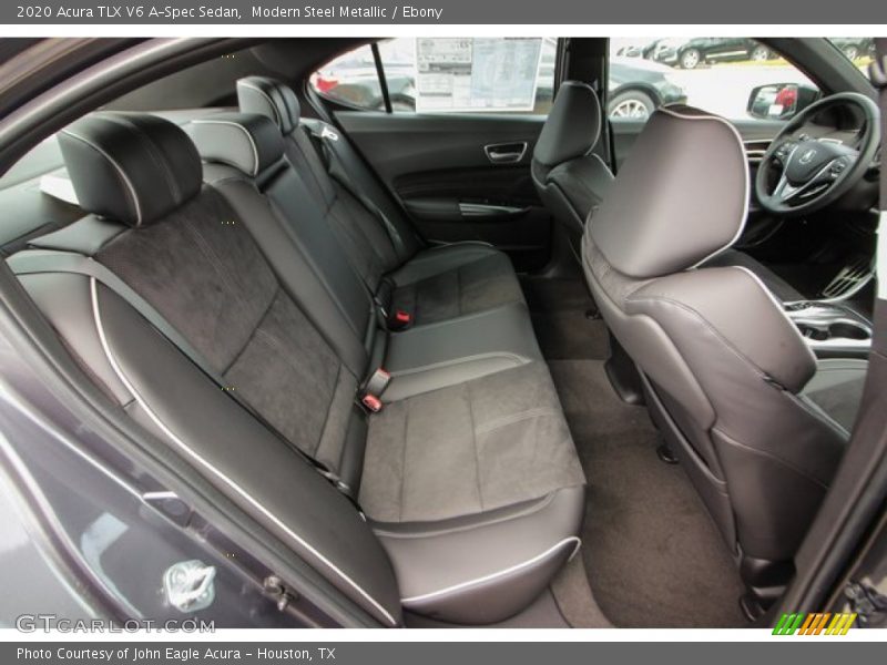 Modern Steel Metallic / Ebony 2020 Acura TLX V6 A-Spec Sedan