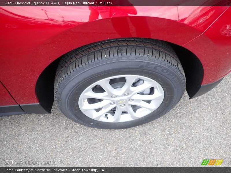 Cajun Red Tintcoat / Jet Black 2020 Chevrolet Equinox LT AWD